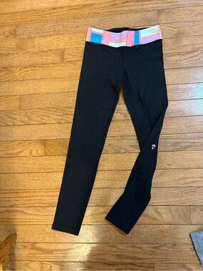 Ivivva leggings reversible kids lululemon dance